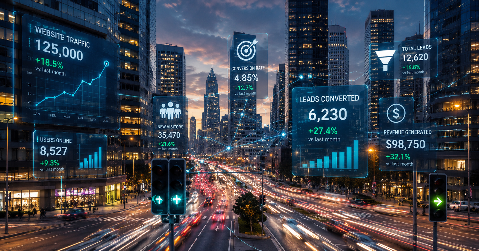Why Your Website Gets Traffic But No Leads